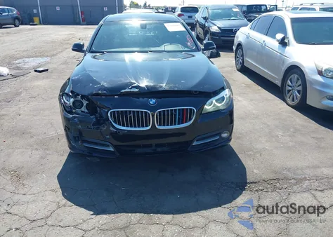 2016 BMW 528I z USA, uszkodzony, nr VIN WBA5A5C50GG352291